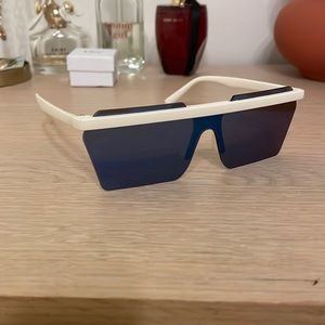 Futuristic sunglasses